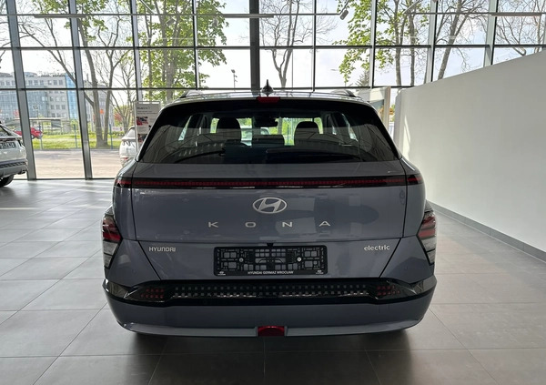 Hyundai Kona cena 167500 przebieg: 7, rok produkcji 2024 z Wrocław małe 172